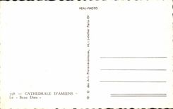 CPA Kathedrale von Amiens der schone Gott