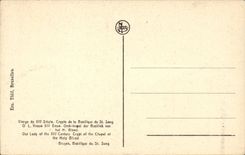 Jungfrau CPA der 14 Krypta der Basilika des Str-Bluts