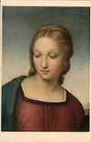 CPA Madonna del CArdellino Raffaello Galleria Uffixi Firenzo
