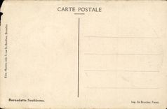 CPA Bernadatte Soubirous (Lourdes)