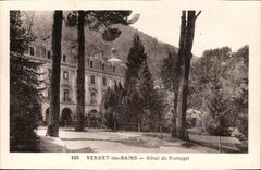 Vernet les Bains CPA Hotel of Portugal
