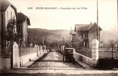 Borough Mrs CPA New street villas