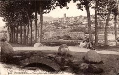 Puiggerda CPA View (general Vista)