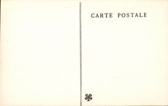 CPA the collar of the man died in the chaos of Targasonne