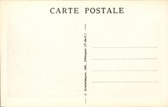 CPA the mount Gilds Landscape Valley of hell (cows)