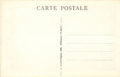 CPA Auvergne the Mount Gilds Landscape Road of Bessse (cows)