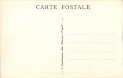 CPA Auvergne the Mount Gilds Place Michel Bertrand the Thermal baths