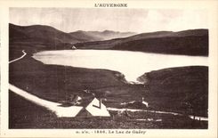 CPA Auvergne the Lake Guery