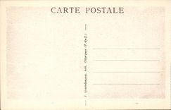 CPA Auvergne Mont Gilds Under wood with the slaon of the Capuchin