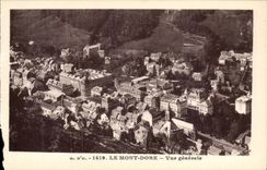 CPA Auvergne Mont Gilds View