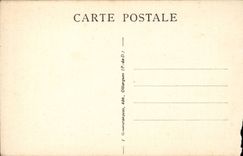 CPA Auvergne Mont Gilds View