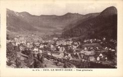 CPA Auvergne Mont Gilds View