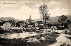 CPA Auvergne Sharp EGuiers