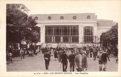 CPA Auvergne the Mount Gilds the casino