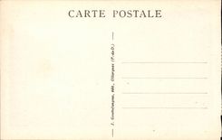 CPA Auvergne Peak of the Three Girls close to Sancy