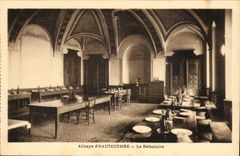 Aix les Bains - Abbey of Hautecombe - the Refectory - CPA