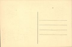 Aix les Bains - Abbey of Hautecombe - Fresco of Jesus in the middle of the Doctors - CPA