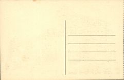 Aix les Bains - Abbey of Hautecombe - Fresco of the Resurrection of Lazare - CPA