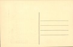 Aix les Bains - Abbey of Hautecombe - the Church old frontage - CPA