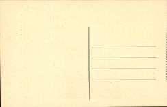 Aix les Bains - Abbey of Hautecombe - Monks at the edge of the lake - CPA