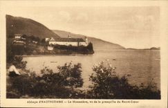 Aix les Bains - Abbey of Hautecombe - Monaster seen of Almost it of the Sacring Heart - CPA
