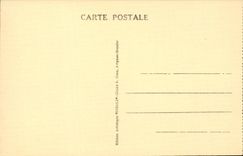 Avignon - die kleine Rhône ansehen - Insel von Barthelasse und grossartiges die Rhône CPA