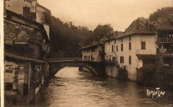 Saint Jean Foot of Port - Nive - CPA