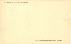 Saint Jean Foot of Port - Nive - CPA