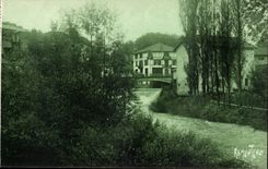 Saint Jean Foot of Port - Nive - CPA