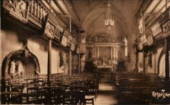 Saint Jean Foot of Port - in the Basque Country CPA