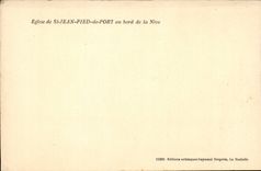 Saint Jean Foot of Port - Souvenir CPA