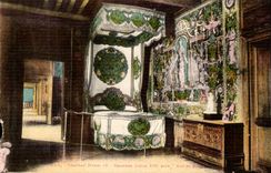 Pau - Room Henri IV - Room Louis XIV CPA