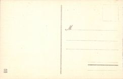 Pau - Castle Henri IV - Cabinet of Sovereign CPA