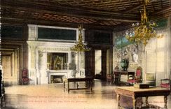 Pau - Castle Henri IV - Large Living room - Old Room of Throne CPA