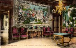 Pau - Castle Henri IV - Waiting room CPA