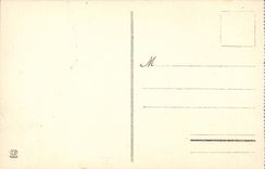 Pau - Castle Henri IV - Large Staircase - Bust of Bernadette CPA