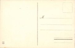 Pau - Castle Henri IV - Room of the Officers of Service CPA