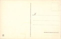 Pau - Castle Henri IV - Main courtyard CPA