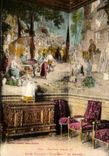 Pau - Castle Henri IV - Flemish Living room - Tapestry Market CPA