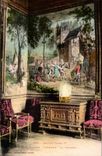 Pau - Castle Henri IV - Flemish Living room - Tapestry Market CPA