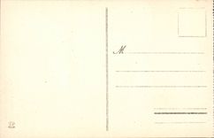 Pau - Castle Henri IV - Flemish Living room - Tapestry Market CPA