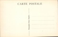 Chambery - Road of Chambery on the Scales - Entrance of the Cave - CPA