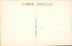 Saint Cassin - the Small the Water Lake and Jet - CPA