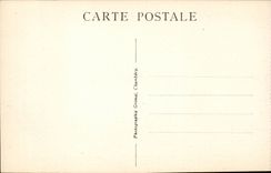 Surroundings of Chambery - on the Scales - Cascade of Coux - CPA