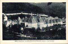 Dauphine - grosses Chartreuse - das Kloster - CPA