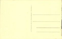 Lourdes - the Martyrdom - iX Station - Jesus falls for the third time - CPA