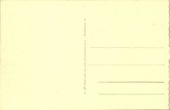 Lourdes - the Martyrdom - III Station - Jesus falls for the first time - CPA