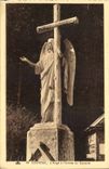Lourdes - the Angel with Entrance - Martyrdom - CPA