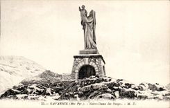 Gavarnie - Notre Dame of Snows - CPA