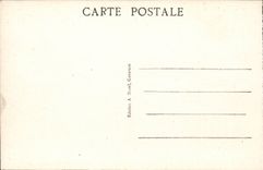 Gavarnie - the Circus and Gave - the Cascade - CPA